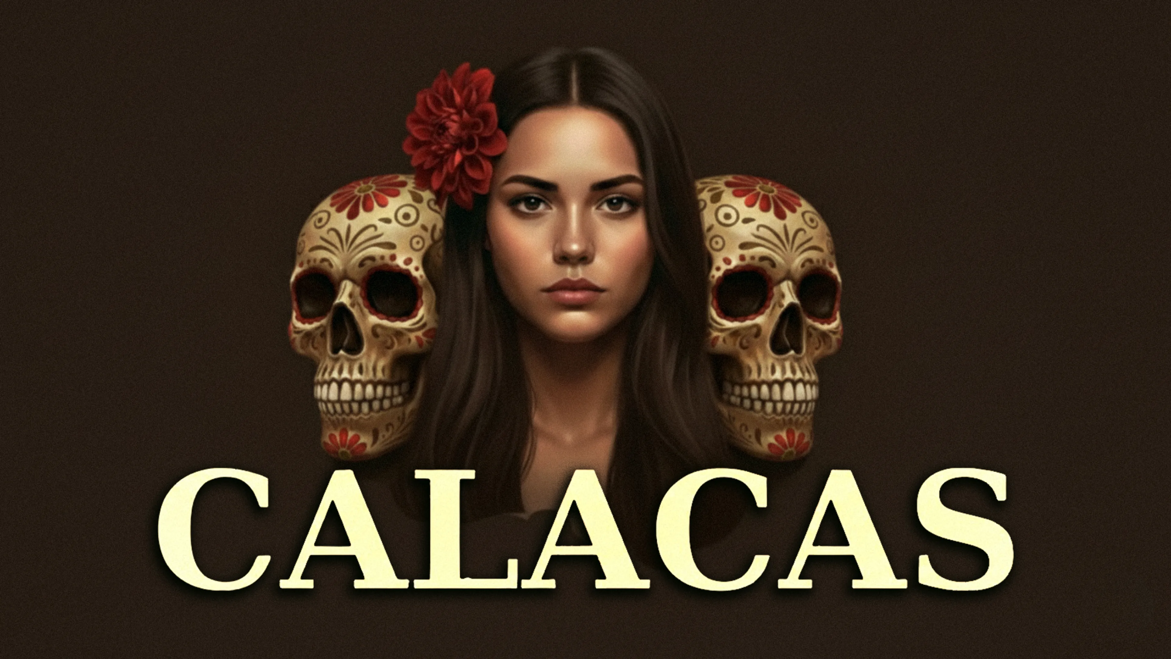 Calacas poster